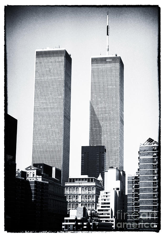 World Trade Center 1990s Photograph by John Rizzuto