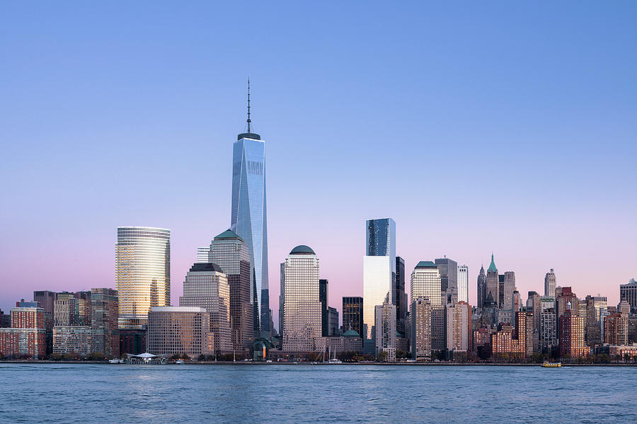 World Trade Center At Dusk Photograph by Raimund Koch - Fine Art America