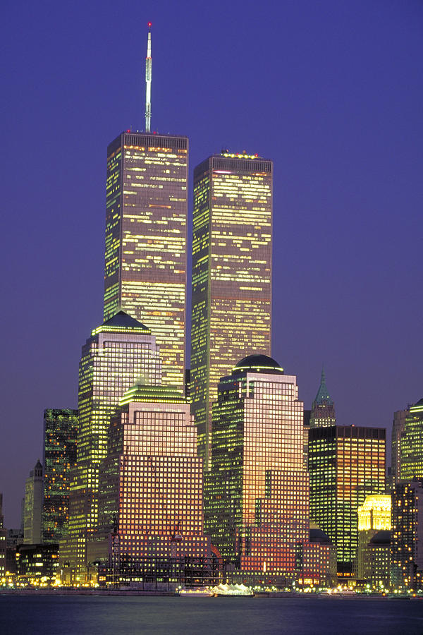 World Trade Center At Night, Nyc Photograph by Jeffrey Lepore - Pixels