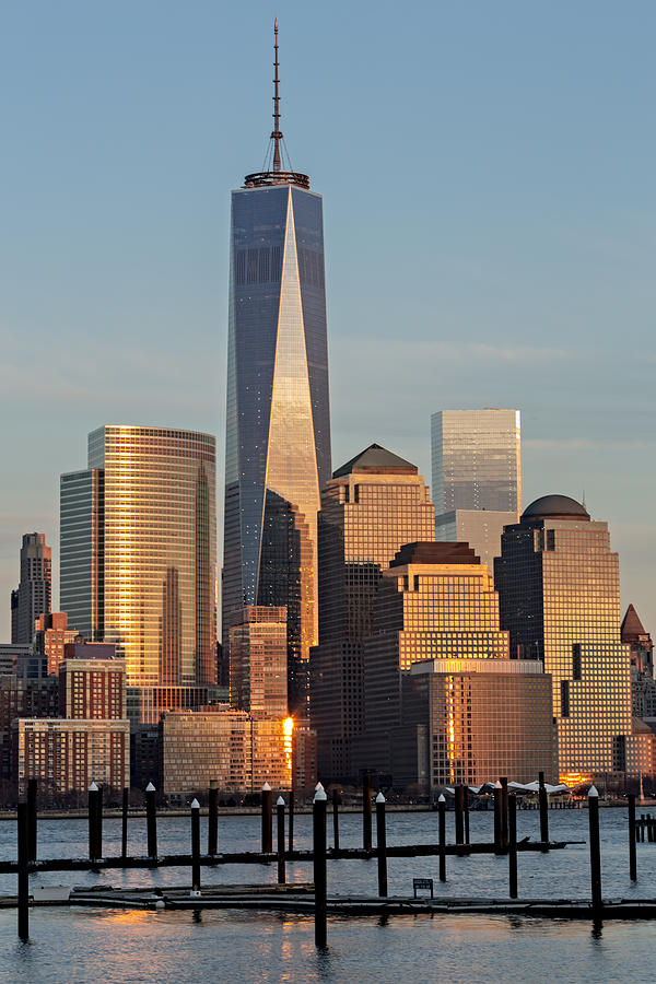 World Trade Center Freedom Tower Nyc Photograph