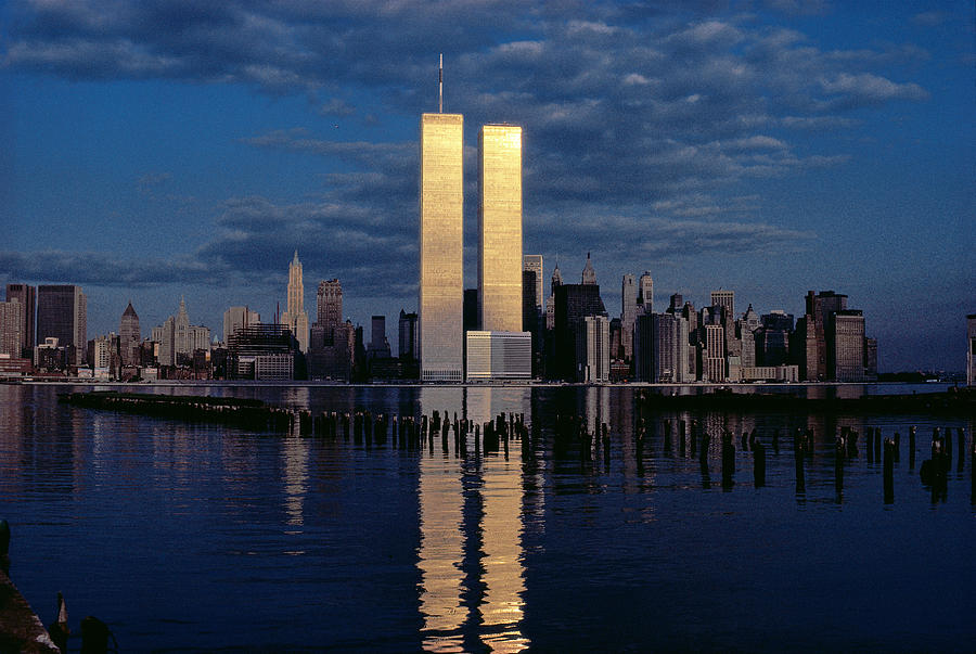 World Trade Center In 1982 Photograph by Marcello Bertinetti