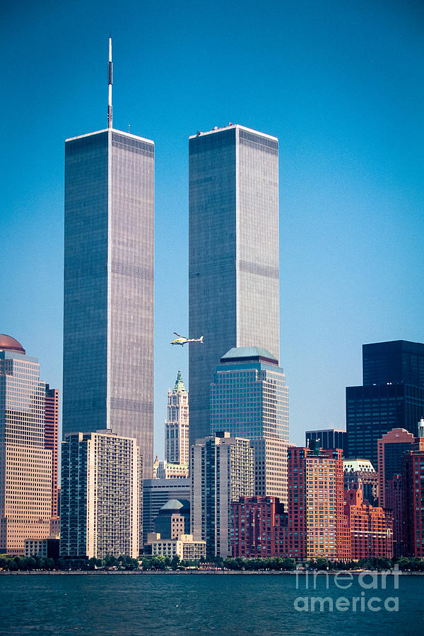New York City Photograph - World Trade Center by Inge Johnsson