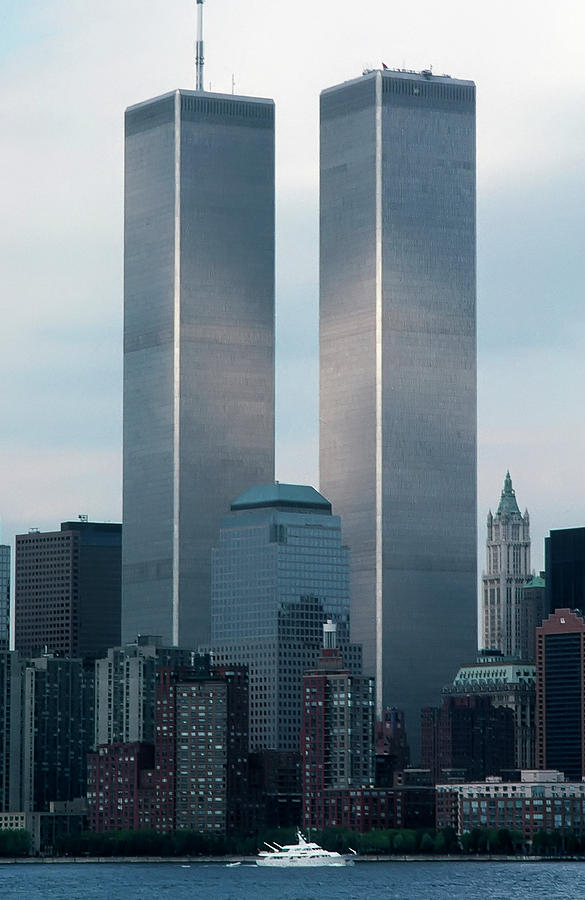 World Trade Center Photograph by KG Thienemann