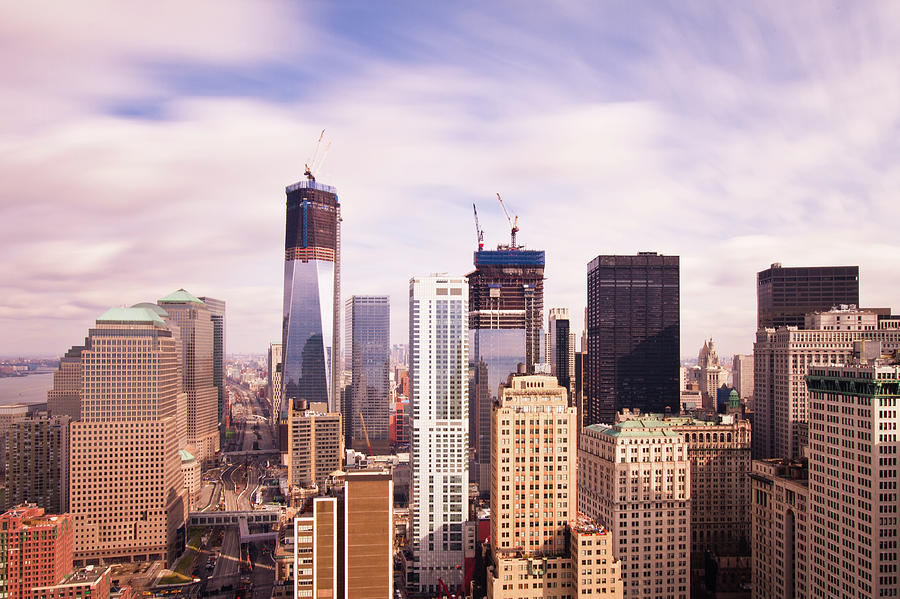 World Trade Center Progress Photograph by Ryan D. Budhu