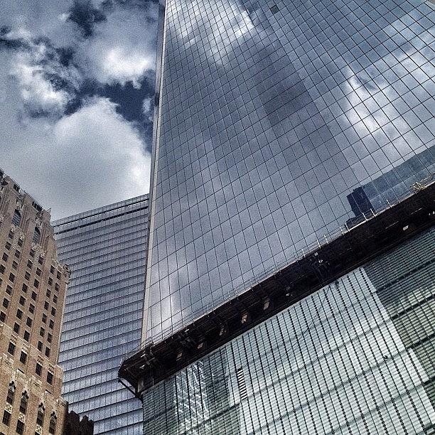 World Trade Center Photograph by Randy Lemoine