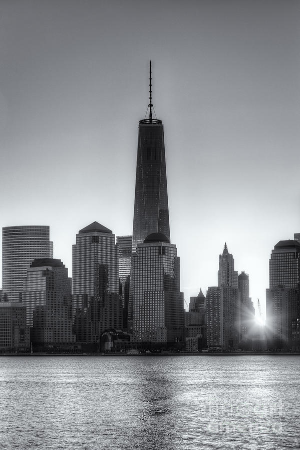 World Trade Center Sunrise IV Photograph by Clarence Holmes