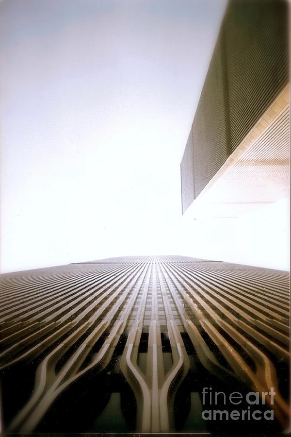 World Trade Centers Infinite Memory Photograph by Michael Hoard