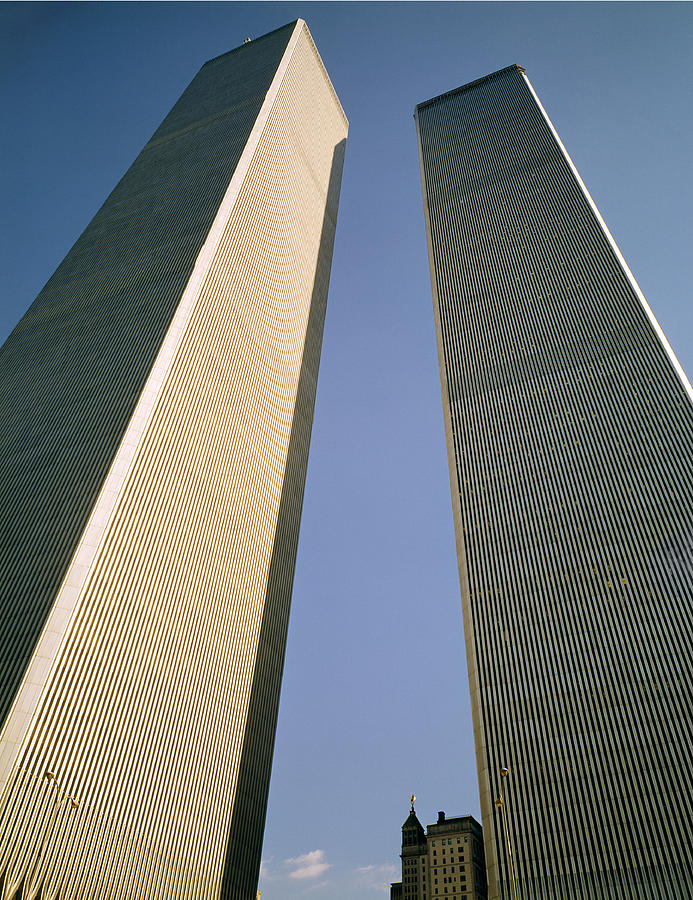 World Trade Towers Photograph by Ed  Cooper Photography