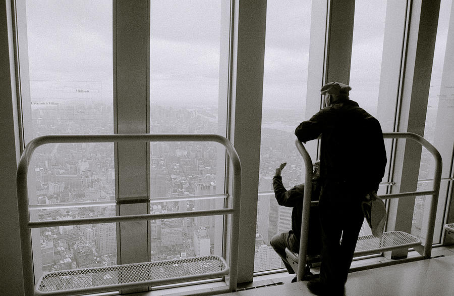Remembering 911 In New York Photograph by Shaun Higson