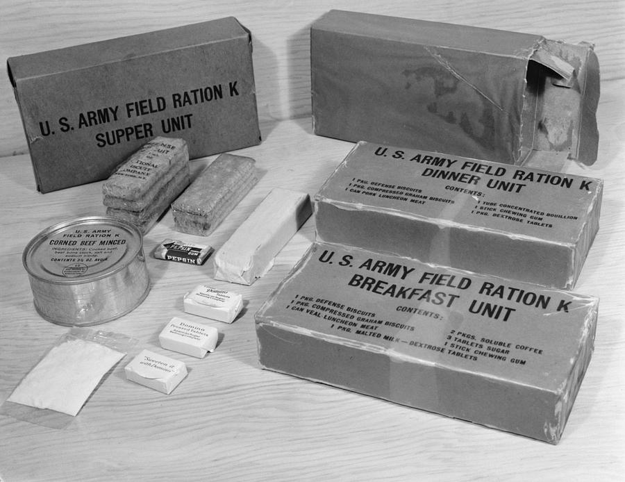 World War 2 K Rations Issued To U.s Photograph By Everett - Pixels