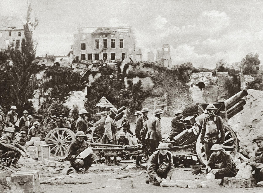 World War I Argonne, 1918 Photograph by Granger