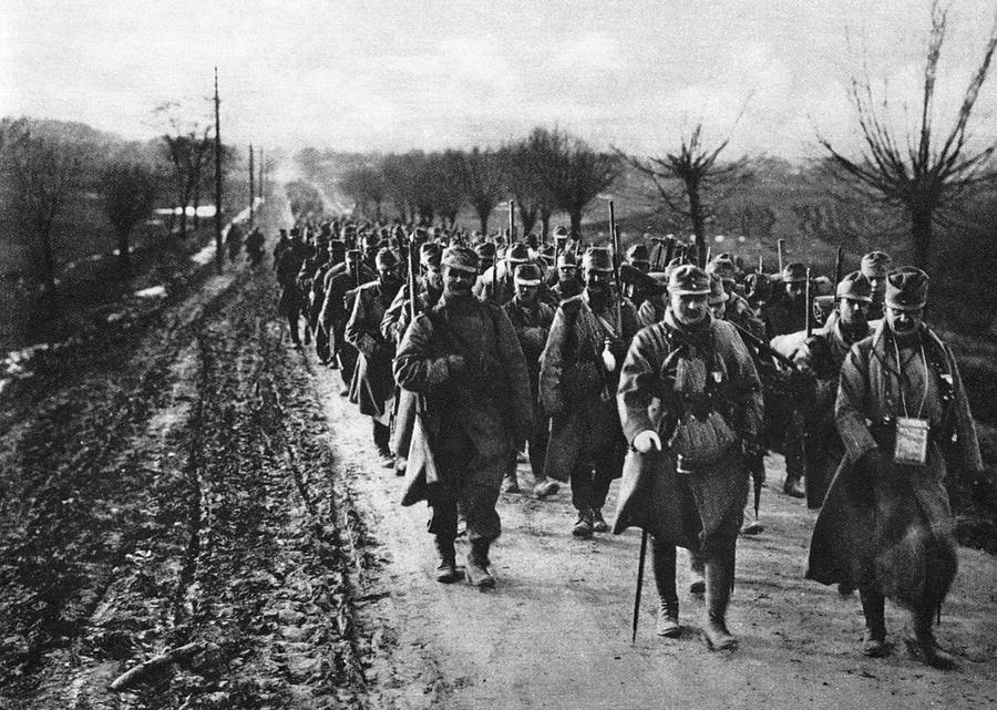 World War I Austrians Photograph By Granger - Fine Art America