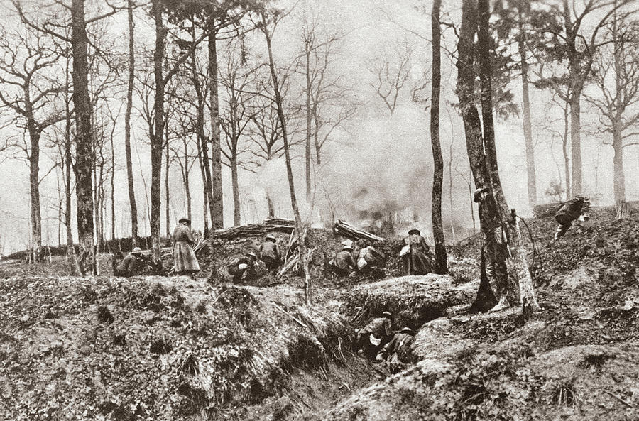 World War I Battle Photograph by Granger - Fine Art America