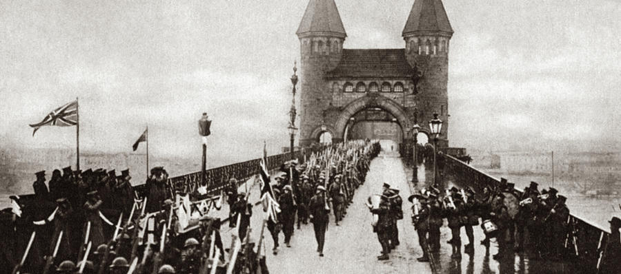 World War I Bonn, C1918 Photograph by Granger