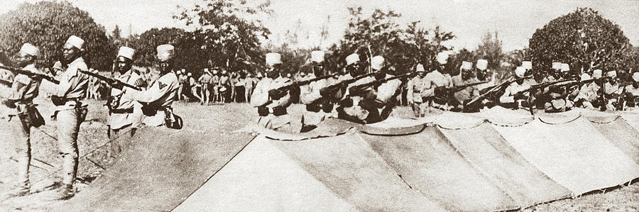 World War I Cameroon Photograph by Granger