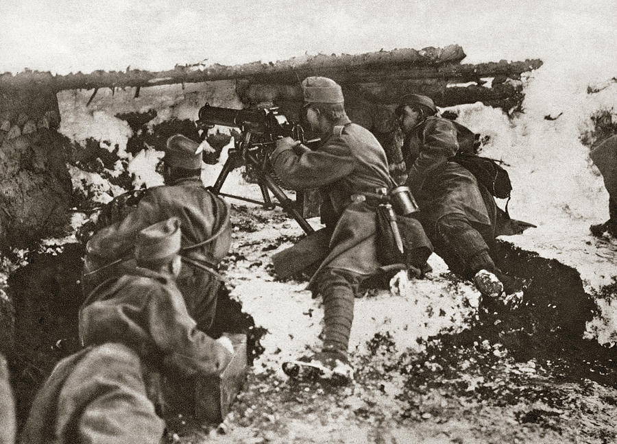 World War I Carpathians Photograph by Granger - Fine Art America