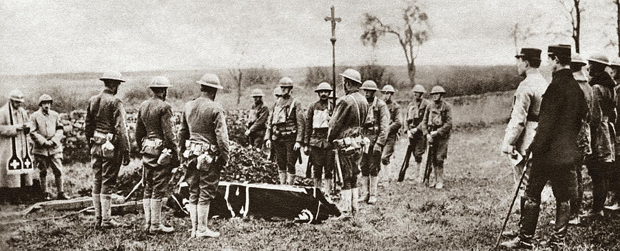 World War I Casualties Photograph by Granger - Fine Art America