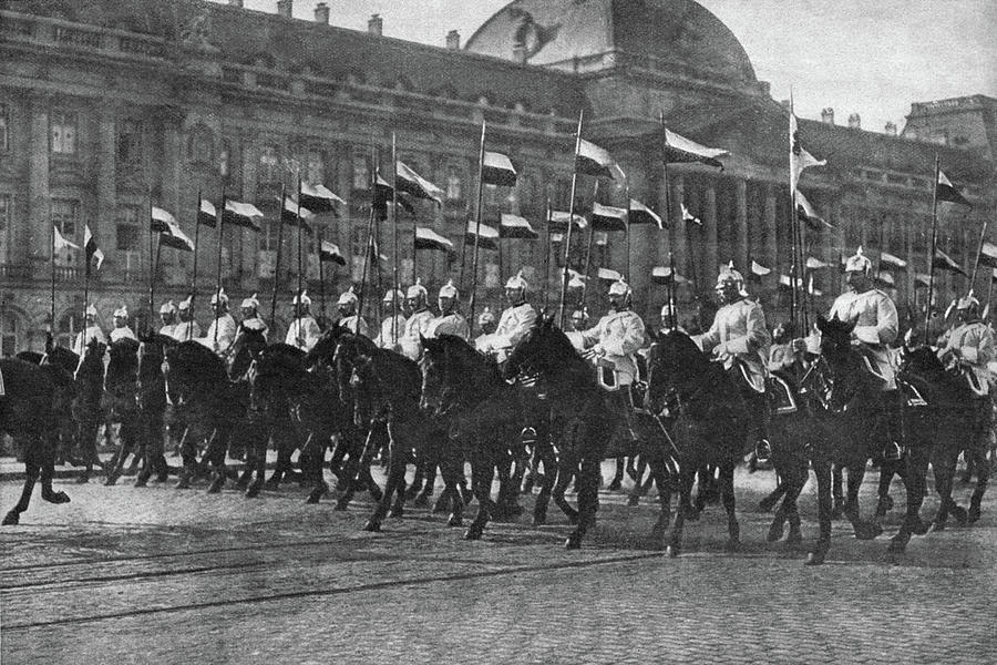 World War I Cuirassiers by Granger