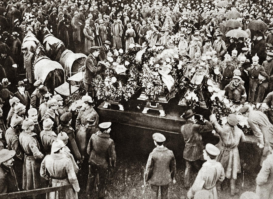 World War I Funeral Photograph By Granger Pixels Merch 