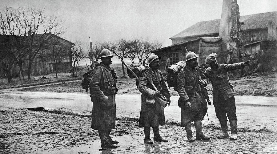 World War I Lost Troops Photograph by Granger - Fine Art America