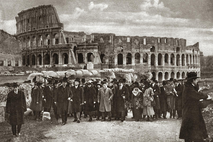 World War I Rome, 1919 by Granger