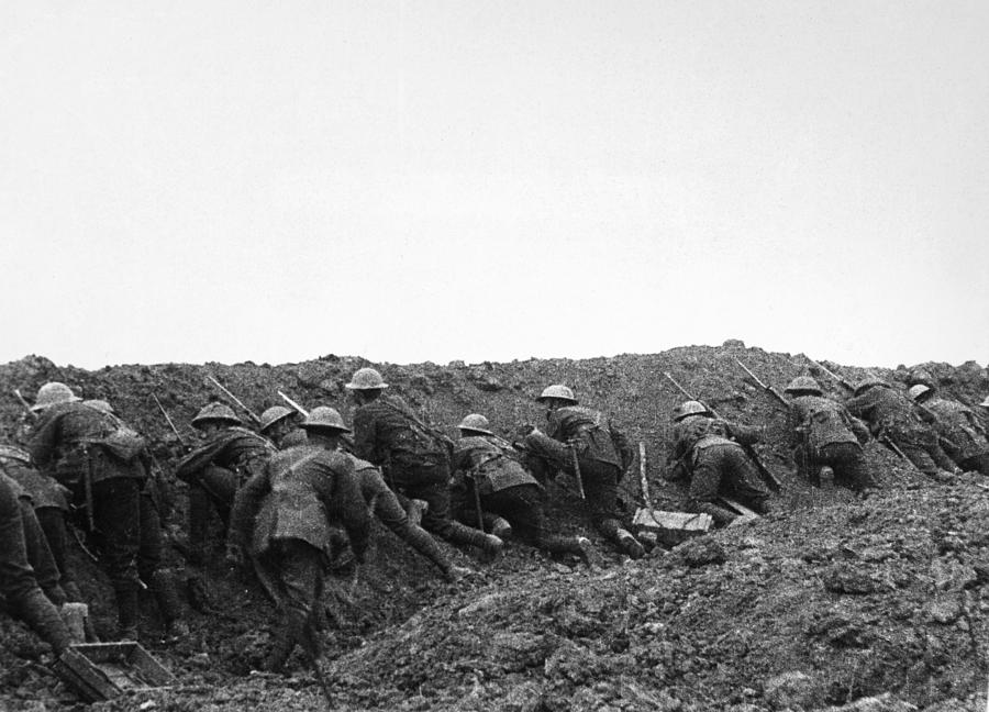 World War I Somme, 1916 Photograph by Granger - Fine Art America