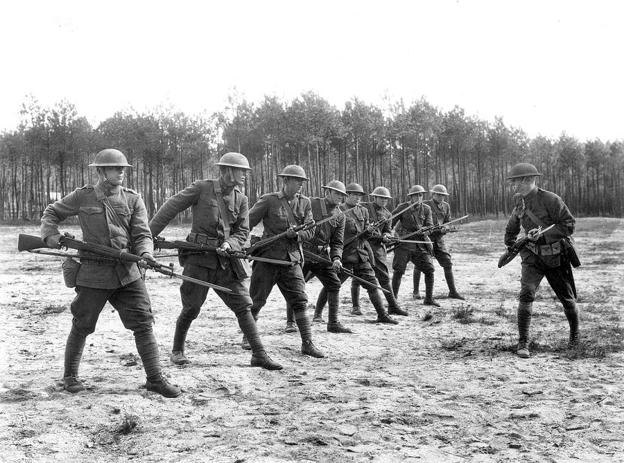 World War I Training Photograph by Granger - Fine Art America