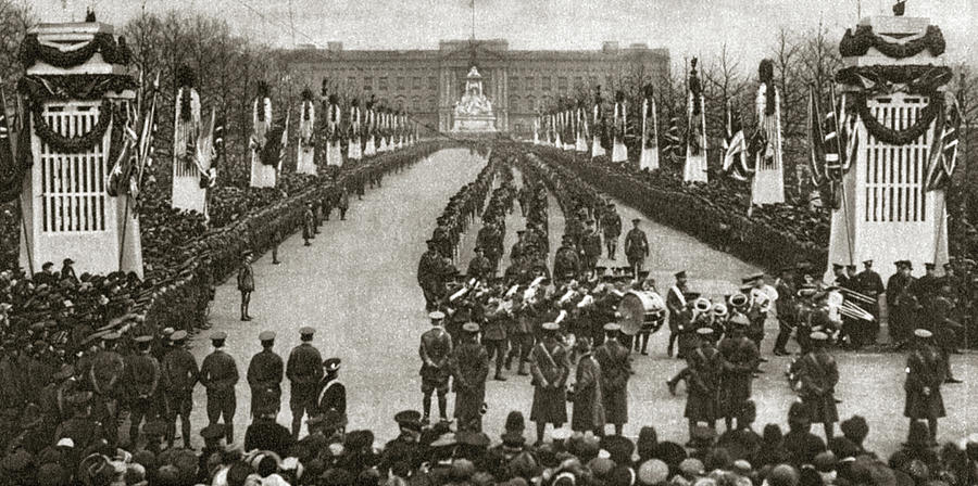 World War I Victory March by Granger