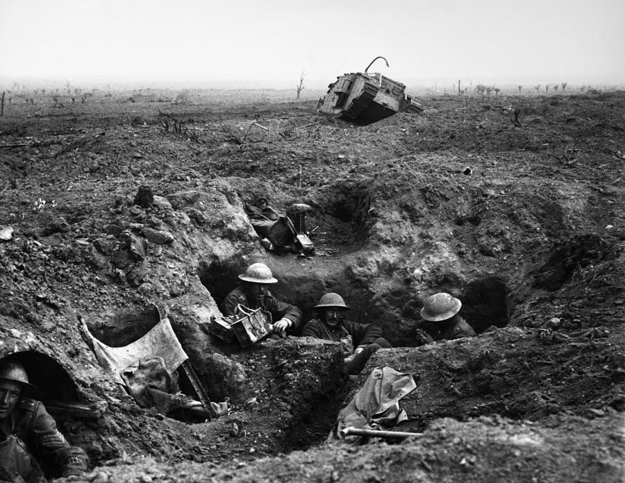 World War I Ypres, 1917 Photograph by Granger