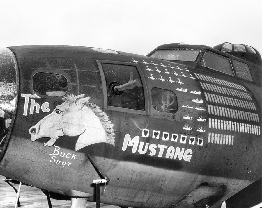World War II: Airplane Photograph by Granger