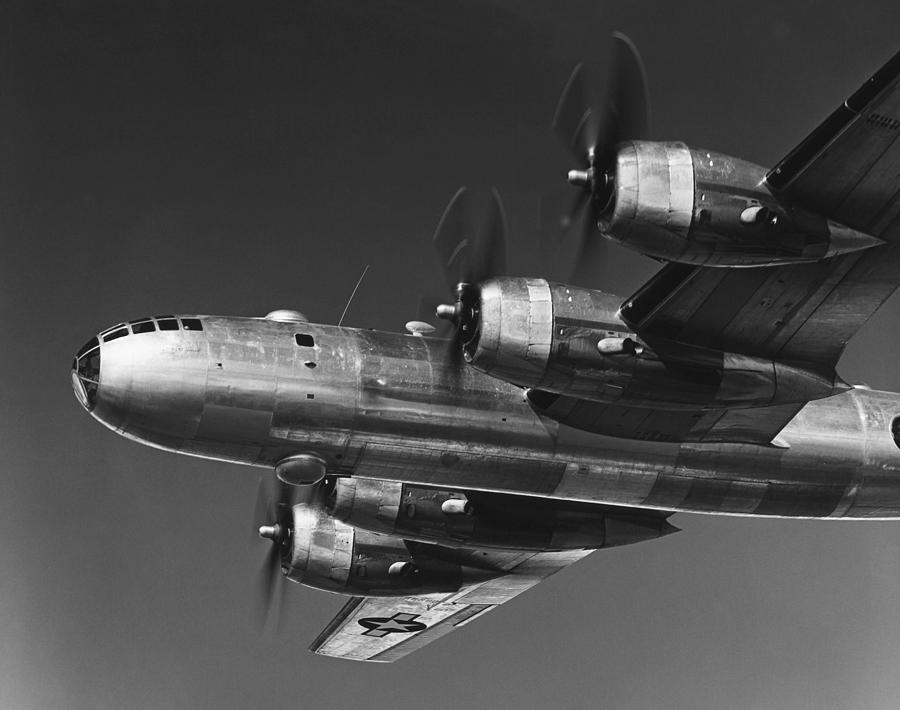 WORLD WAR II: B-29, c1944 Photograph by Granger