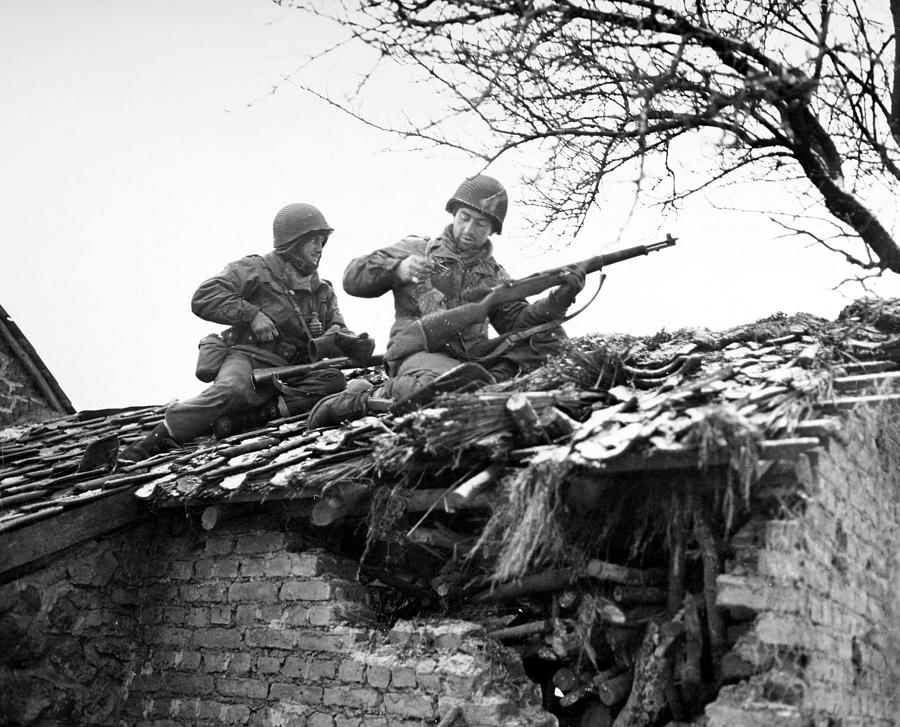 World War II: Belgium Photograph by Granger