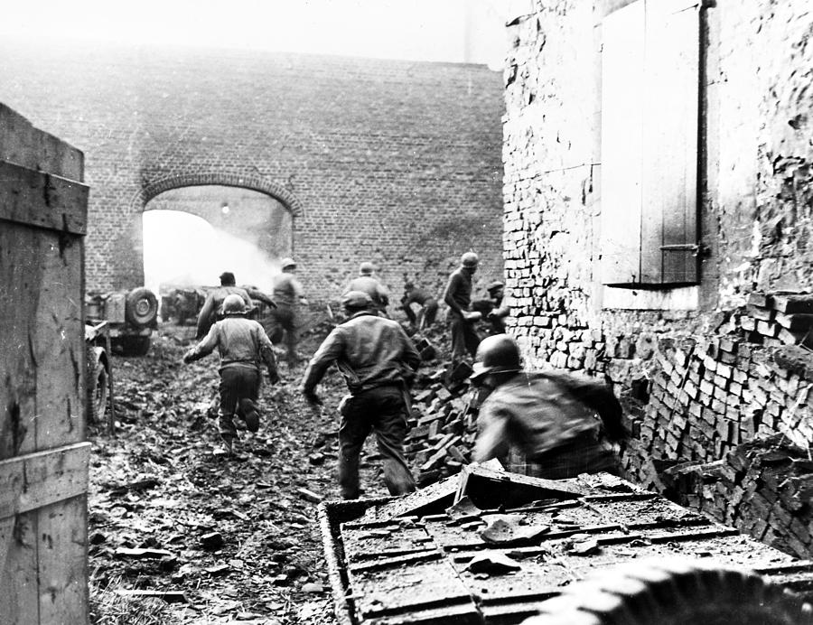 World War II: Bombardment Photograph by Granger