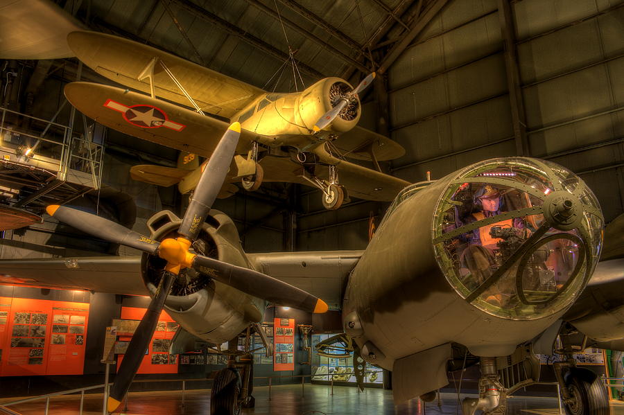 World War II Bomber Photograph by David Dufresne