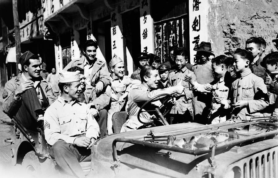 World War II: China Photograph by Granger