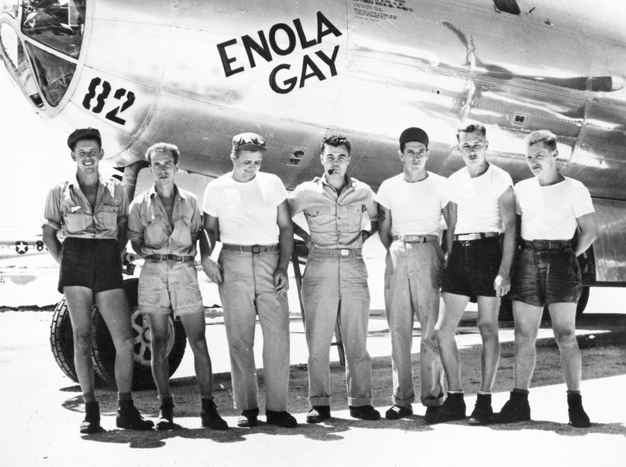 World War II: Enola Gay Photograph by Granger