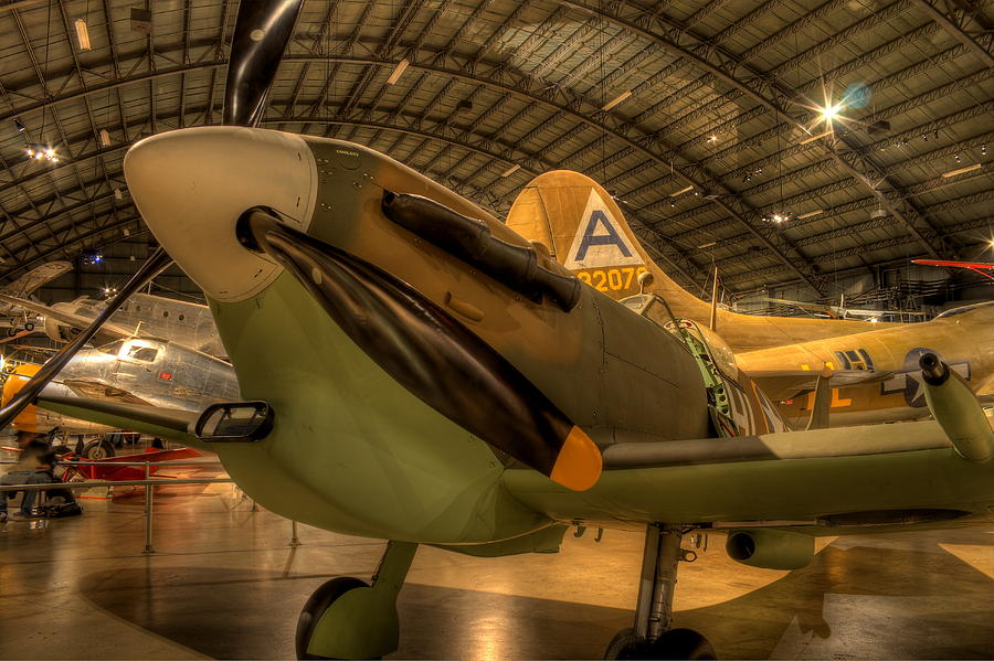 World War II Fighter Photograph by David Dufresne