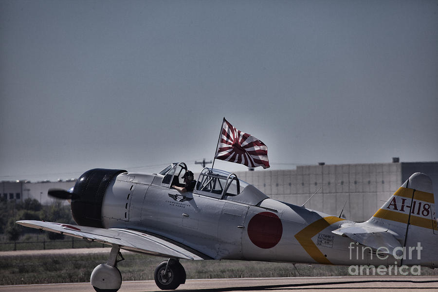 World War II Imperial Fleet Aircraft-Japan V3 Photograph by Douglas Barnard