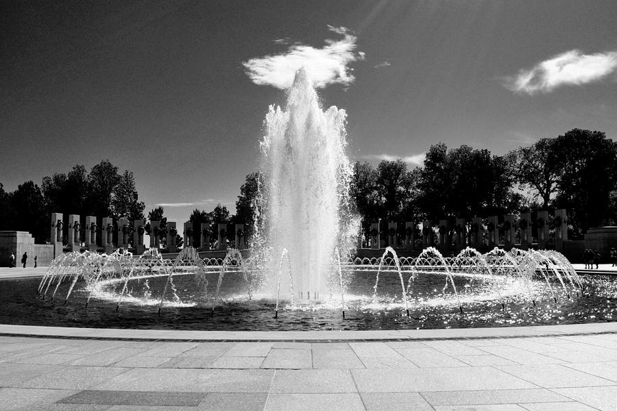 World War II Memorial 1b Photograph by Ryan A Lubit World War II Memorial 1b Photograph by Ryan A Lubit
