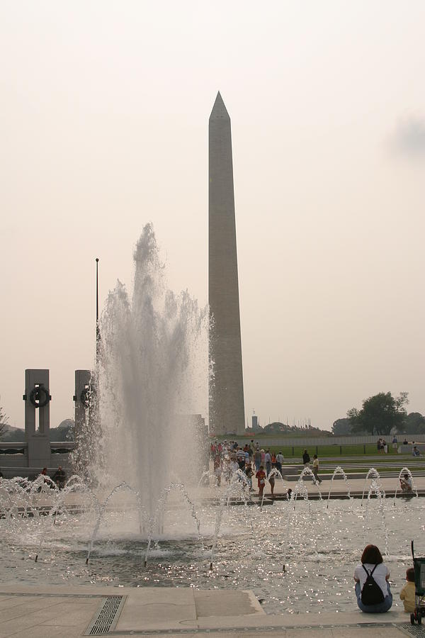 World War II Memorial - Washington DC - 011316 Photograph by DC Photographer