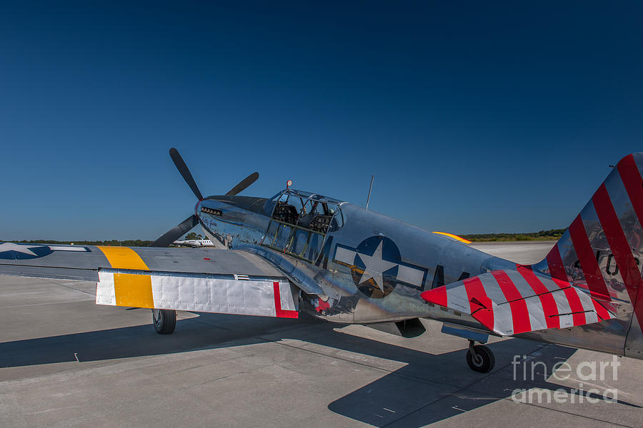 World War II Mustang Photograph by Dale Powell