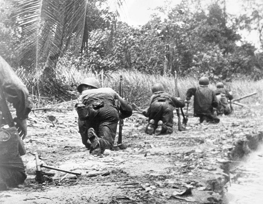 World War II: New Guinea Photograph by Granger