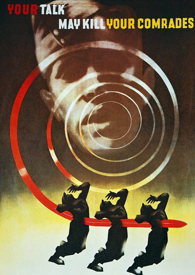 World War II: Poster, 1942 Photograph by Granger