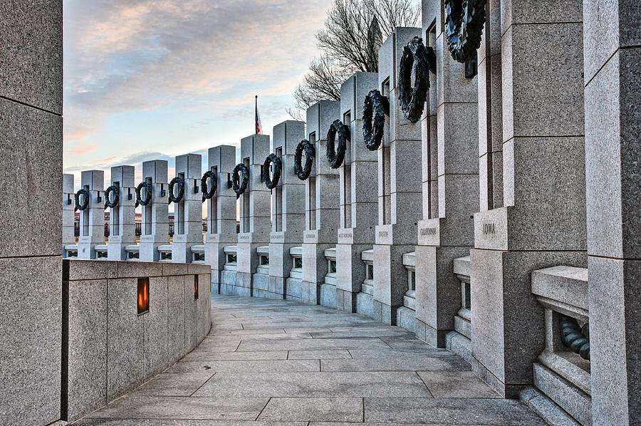World War Two Memorial  Photograph by JC Findley