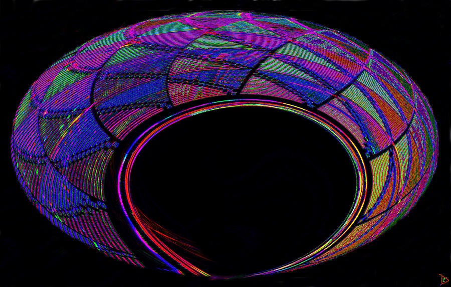 Hopi basket of secrets Digital Art by David Lee Thompson