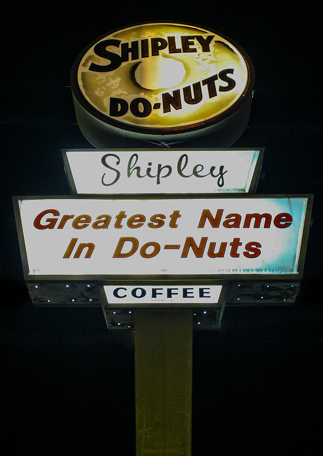 Worlds Best Do-nuts Photograph