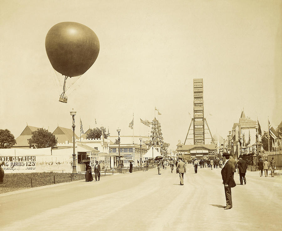 Worlds Columbian Exposition Photograph by The Getty/science Photo Library
