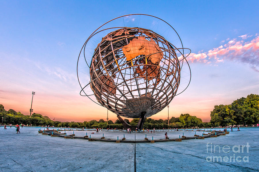 Worlds Fair Sphere Photograph by Jerry Fornarotto