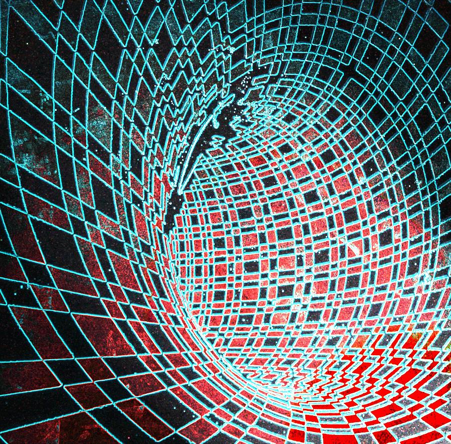 Wormhole Digital Art By Twilight Vision