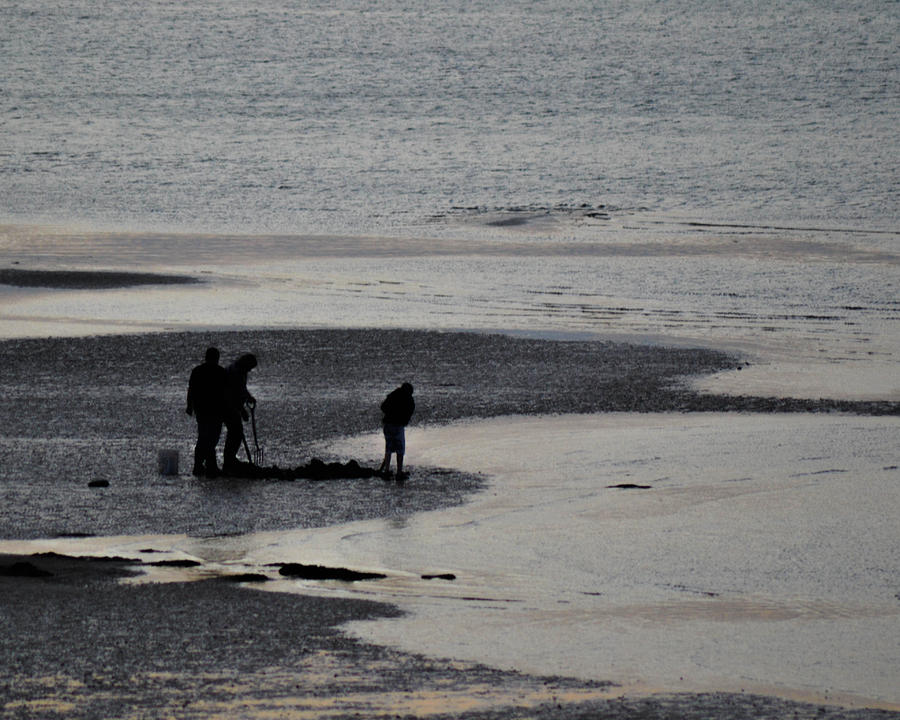 Sea Photograph - Worming by Samuel Wootton Sea Photograph - Worming by Samuel Wootton